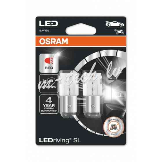 O7528DRP-02B-PL - Osram LEDriving® 7528DRP-02B 1.4W/12V BAY15d ≠ "P21/5W" Red Рига