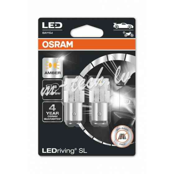 O7528DYP-02B-PL - Osram LEDriving® 7528DYP-02B 1.3W/12V BAY15d ≠ "P21/5W" Amber Рига