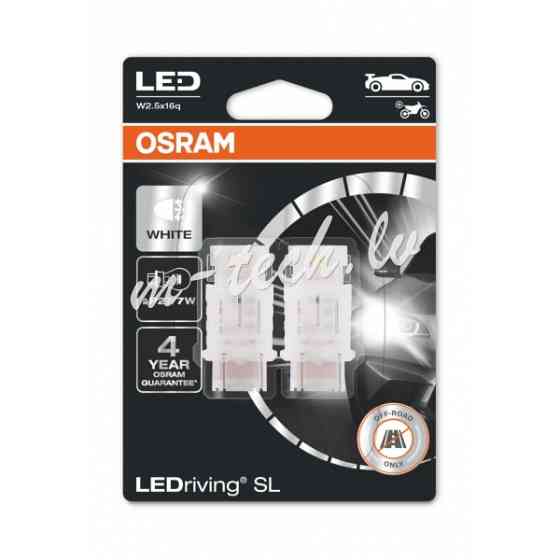 O3157DWP-02B-PL - Osram LEDriving® 3157DWP-02B 2W/12V W3x16q ≠ "P27/7W" White 6000K Рига