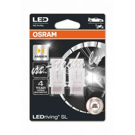 O3157DYP-02B-PL - Osram LEDriving® 3157DYP-02B 1.3W/12V W3x16q ≠ "P27/7W" Amber Рига