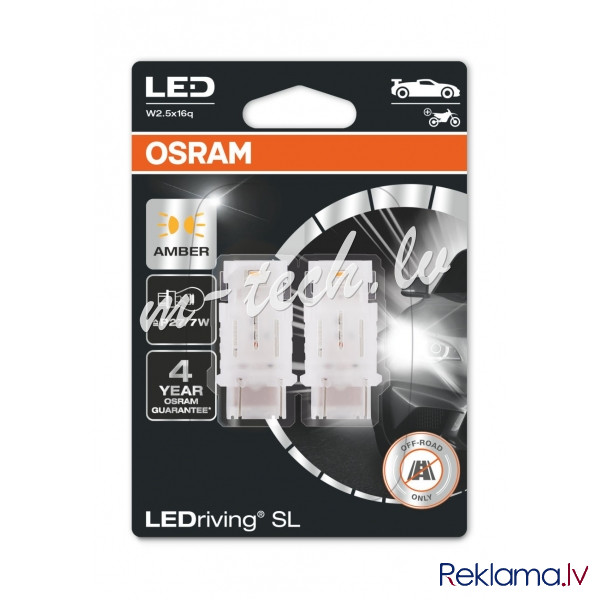 O3157DYP-02B-PL - Osram LEDriving® 3157DYP-02B 1.3W/12V W3x16q ≠ 