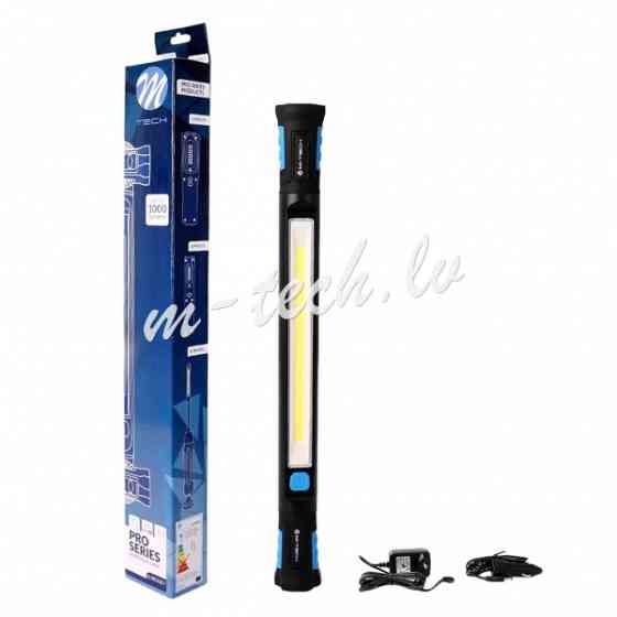 ILPRO307 - Inspection lamp M-TECH PRO 10W COB USB-C Rīga