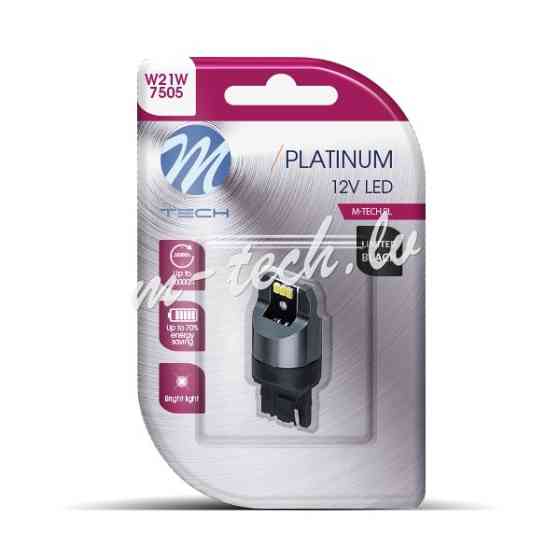 LB844W-01B - Blister 1x Diode LED T20-7440 6x3020SMD Рига