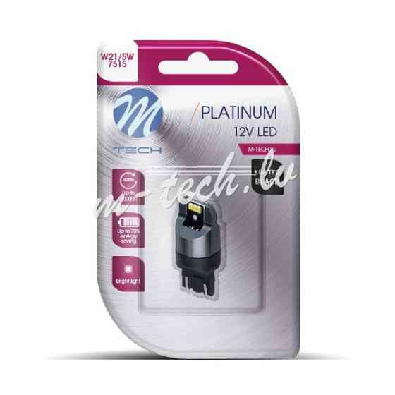 LB845W-01B - Blister M-TECH Platinum 1x Diode LED T20-7443 6x3020SMD Rīga