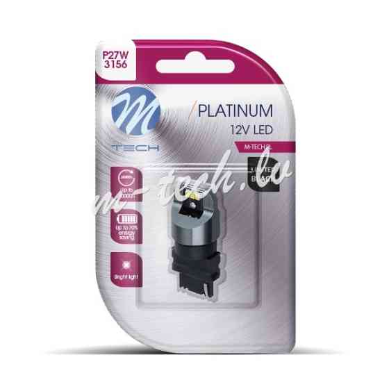 LB846W-01B - Blister M-TECH Platinum 1x Diode LED 3156 6x3020SMD Рига