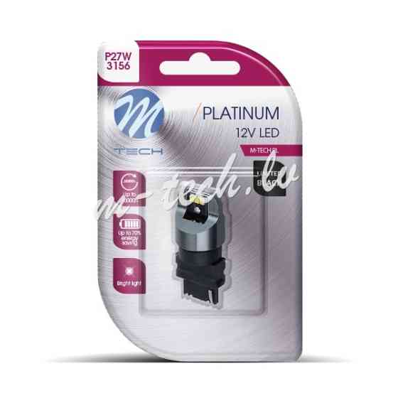 LB846W-01B - Blister M-TECH Platinum 1x Diode LED 3156 6x3020SMD Rīga