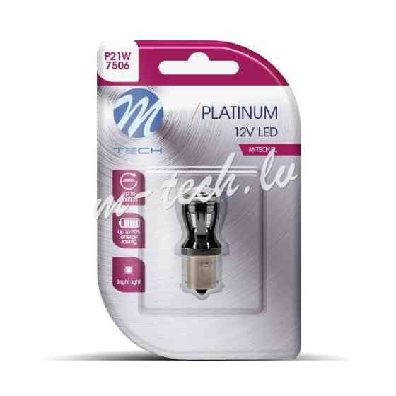 LB820R-01B - Blister 1x Diode LED L820R - BA15S 12-24V 14x2835SMD Canbus. Red Рига