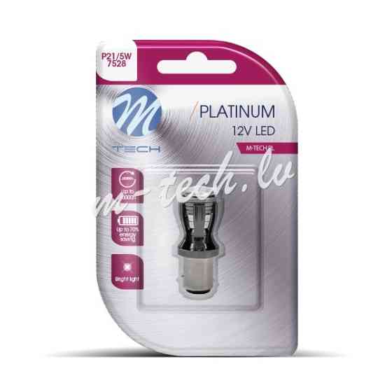 LB821R-01B - Blister 1x Diode LED L821R - BAY15d 14x2835SMD CANBUS Red 12-24V Рига