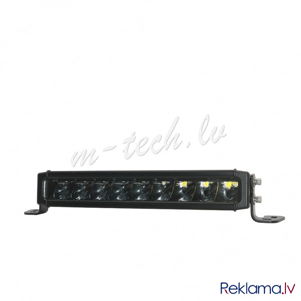 WLBO656 - Driving light bar - single row - 90W 10-48V 13" Black Series Рига - изображение 1