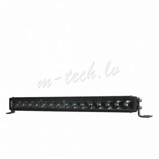 WLBO658 - Driving light bar - single row - 150W 10-48V 21". Black Series Rīga