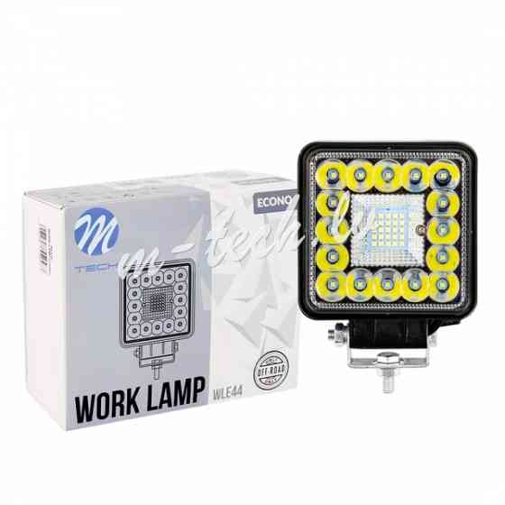 WLE44 - Work Lamp M-TECH ECONO 4" 41xSMD3030 - Square 42W 10-30V Combo Rīga