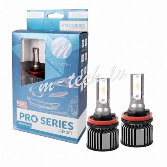 LSPRONG11 - LED SET M-TECH Pro Next Generation H11 Rīga