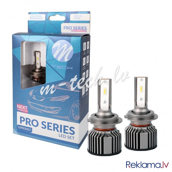 LSPRONG7 - LED SET M-TECH Pro New Generation H7 Rīga - foto 1