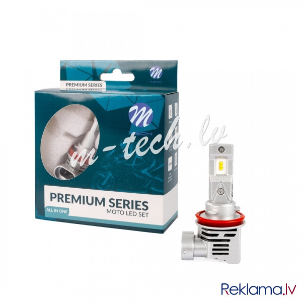 LSAL11-01B - M-TECH PREMIUM LED SET H11 01B ALL IN-ONE Rīga - foto 1