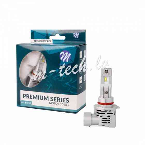 LSAL5-01B - M-TECH PREMIUM LED SET HB3 / 9005 01B ALL IN-ONE Рига