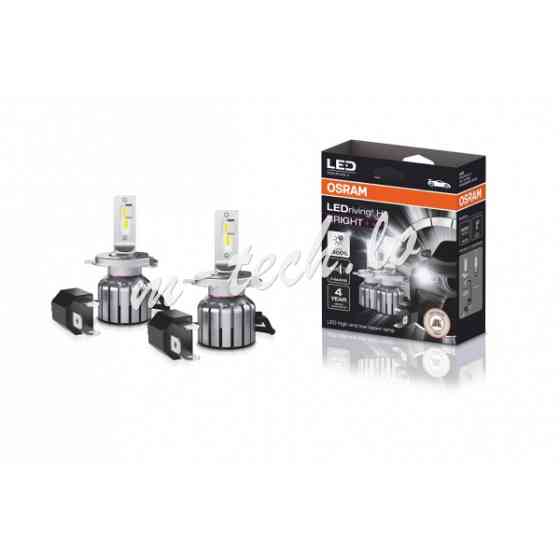 O64193DWBRT-2HFB - Osram LEDriving® HL BRIGHT 12V 15.0/15.0W P43t / PU43t-3 ≠ "H4/H19" Rīga