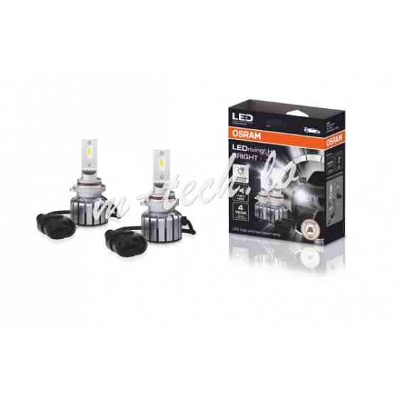 O9006DWBRT-2HFB - Osram LEDriving® HL BRIGHT 12V 19.0W P22d / PX22d ≠ "HB4(9006)/HIR2" Рига