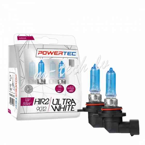 PTZUWHIR2-DUO - Powertec UltraWhite HIR2 12V DUO Rīga