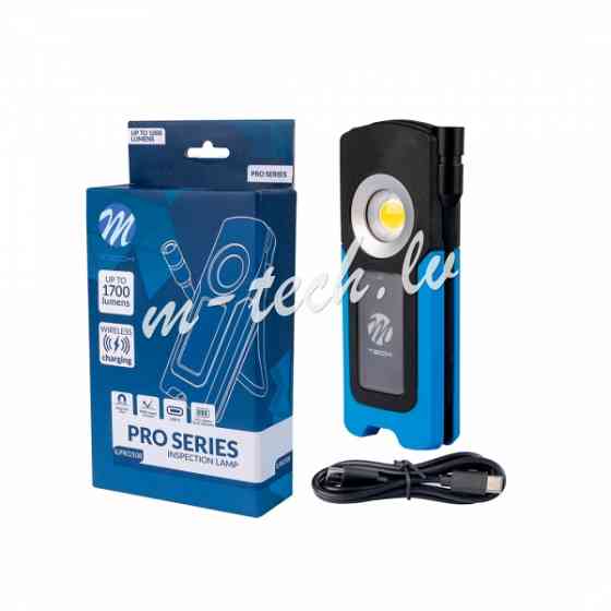 ILPRO508 - Inspection Lamp M-TECH PRO 15W + 3W COB Rīga