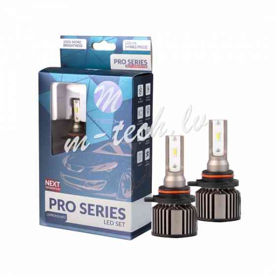 LSPRONGHIR2 - LED SET M-TECH Pro Next Generation HIR2 9012 Рига