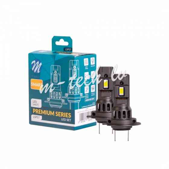 LSPS7 - LED SET M-TECH PREMIUM SMART SERIES H7 Rīga