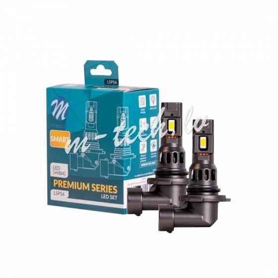 LSPS6 - LED SET M-TECH PREMIUM SMART SERIES HB4 Rīga