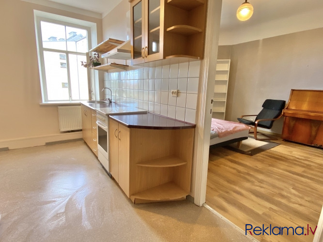 Cozy one-room apartment in the center of Riga.  Fully equipped kitchen with all necessary household  Рига - изображение 5