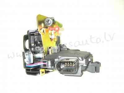 1327ZC-2 - 401837016 front, only menanizm, for central locking, 401837016; 4B0837016B; 4B1837016G R  Рига