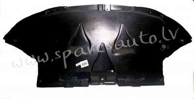 133434-5 - OEM: 8D0 863 821, A4 / S4, fits 05->, ABS+PCV - Dzinēja Aizsardzība - AUDI A4  B6 (2001-2 Rīga