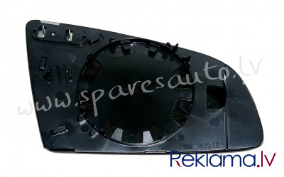 1334541M - 8E0857535E heated, aspherical, chrome L - Spoguļa Stikls Ar Pamatni - AUDI A4  B6 (2001-2 Рига - изображение 1