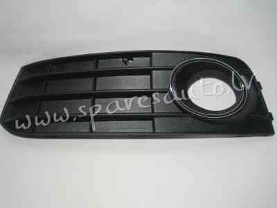 133727-1 - OE 8K0 807 681 A; 8K0807681A black/hrom ring L - Reste Bamperā - AUDI A4/S4  B8 (2008-201 Рига