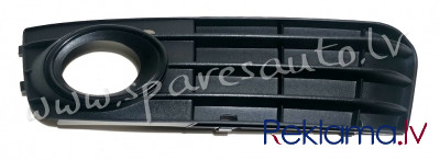 13372713 - OEM 8K0807681A01C only black with gloss ring L - Reste Bamperā - AUDI A4/S4  B8 (2008-201 Rīga - foto 1