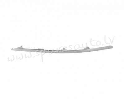 133907-6 - OE 4F0 853 066 A 2ZZ; 4F0-853-066-A2Z; 4F0853066A2ZZ chrome R - Bampera Moldings - AUDI A Rīga