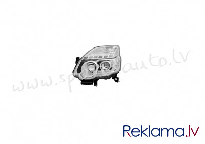 20-E402-06-2B - 'OEM: 260603UF5A' TYC, (10-13), with motor for headlamp levelling, D2S, H1, ECE - Pr Рига - изображение 1