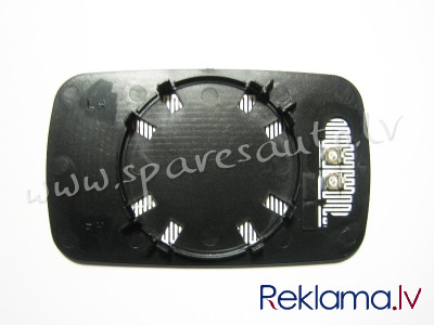 2008554E - 51168119711 heated, convex, blue, LH=RH - Spoguļa Stikls Ar Pamatni - BMW 3  E36 (1990-20 Рига - изображение 1