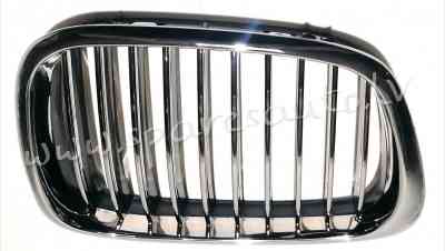 201605-4 - OEM 51132005261; 51132497262; 51137005838 M type, chromed / chromed / black (not full chr Rīga