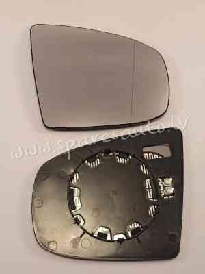 2051556M - OEM 51167298158 heated, aspherical, chrome 2 pin R - Spoguļa Stikls Ar Pamatni - BMW X5   Рига