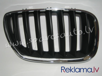 205205-2 - 51137113734 hrom/black R - Reste - BMW X5  E53 (2004-2006) Rīga - foto 1