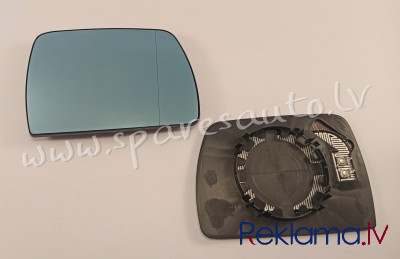 2055555E - 51163404626, 51163418486 heated, aspherical, blue R - Spoguļa Stikls Ar Pamatni - BMW X3  Рига - изображение 1