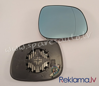 2060545E - 51162991663 09->12, heated, aspherical, blue 4 PIN L - Spoguļa Stikls Ar Pamatni - BMW X1 Рига - изображение 1