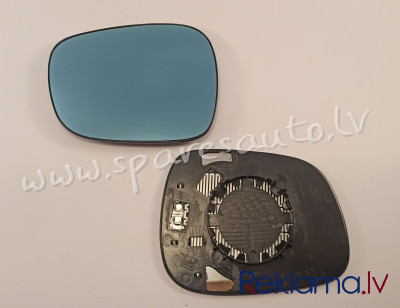 2060547E - 51162991659 09->12, heated, aspherical, blue 2 PIN L - Spoguļa Stikls Ar Pamatni - BMW X1 Рига - изображение 1