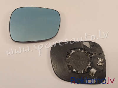 2060557E - 51162991660 09->12, heated, aspherical, blue 2 PIN R - Spoguļa Stikls Ar Pamatni - BMW X1 Рига - изображение 1