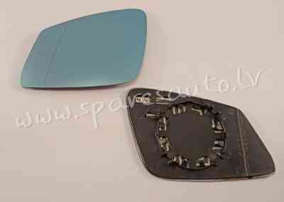 20C1546E - 51167251583 heated, aspherical, blue, 2 PIN, fit for many BMW models L - Spoguļa Stikls A Рига