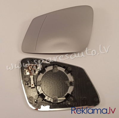 20C1547E - 51167186587; 51167285005 heated, aspherical, chromed, 4 PIN, fit for many BMW models L -  Rīga - foto 1