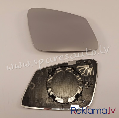 20C1555E - 51167242702; 51-167-186-582; 51-167-285-002 heated, convex, chromed, 2 PIN, fit for many  Rīga - foto 1