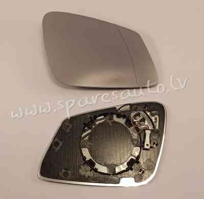 20C1557E-2PIN - 51167186588; 51167285006 heated, aspherical, chromed, 2 PIN, fit for many BMW models Rīga