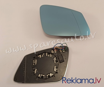20C1558E - 51167186588; 51167285006 heated, aspherical, blue, 4 PIN, fit for many BMW models R - Spo Рига - изображение 1