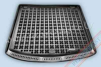 232106 REZ - BMW 5 (E61) TOURING / KOMBI 05/2004 - 2010 - Bagāžas Nodalījuma Gumijas Paklājs Ar Pret Rīga