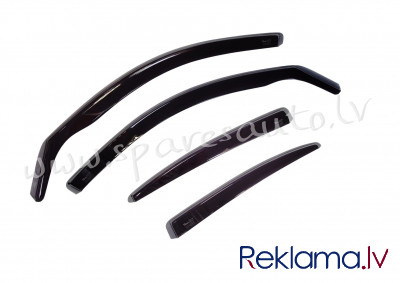 23267 HEKO - Wind deflectors MERCEDES C W203 4d 2000-2007 sedan (rear deflectors included) - Vēja De Рига - изображение 1