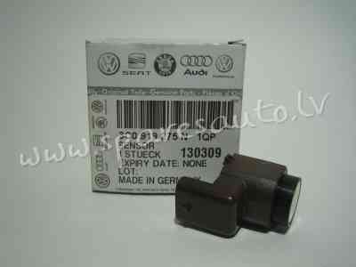 3C0919275N - 1pc., silver, parking sensor AUDI, VW, PDC 3C0 919 275 N. E99-0010 - Parking Sensori -  Рига